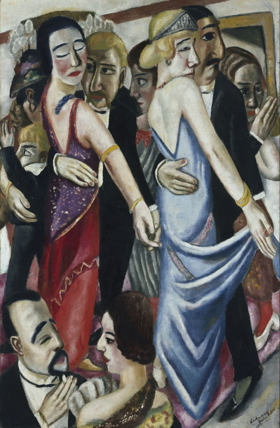 Ballo a Baden Baden - Pinakothek der Moderne, München